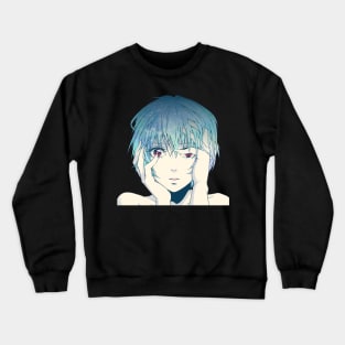 Rei Ayanami Crewneck Sweatshirt